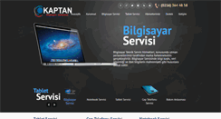 Desktop Screenshot of kaptanbilgisayar.com