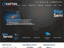 Tablet Screenshot of kaptanbilgisayar.com